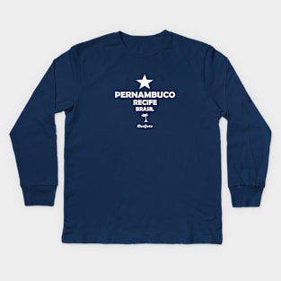 PERNAMBUCO 2 Kids Long Sleeve T-Shirt